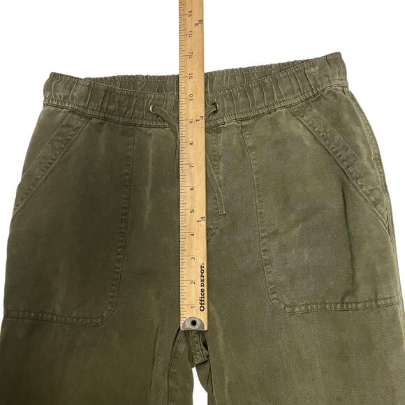 Marine Layer Women's Olive Green Joggers Size XS - Picture 8 of 9